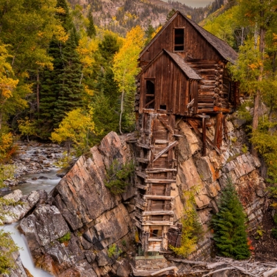 Crystal Mill - Standing on the Edge