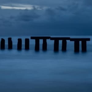 Blue Hour at the Old Fishing Pier