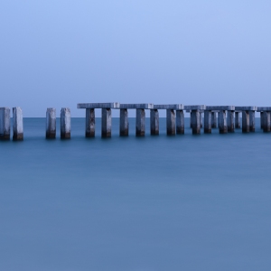 Blue Hour at the Pier