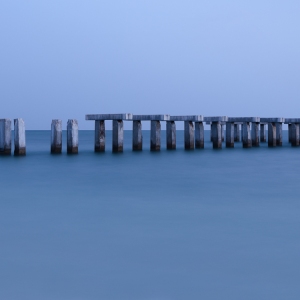 Blue Hour at the Pier Blue Hour at the Pier