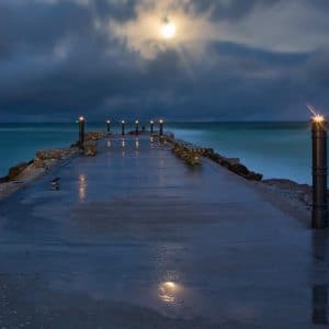 Moonlit Jetty