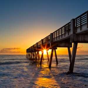 Sunrise at the Pier Sunrise at the Pier