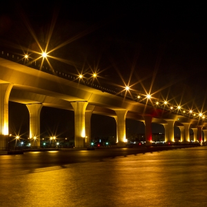 The Roosevelt at Night