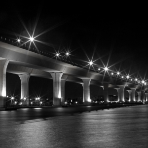 The Roosevelt at Night II The Roosevelt at Night II