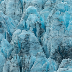 Above Double Glacier Above Double Glacier