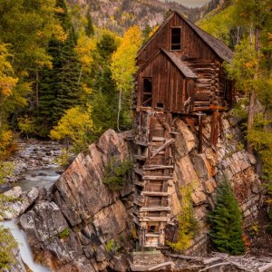 Crystal Mill - Standing on the Edge
