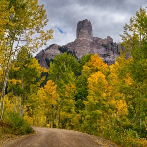 Autumn at Chimney Rock