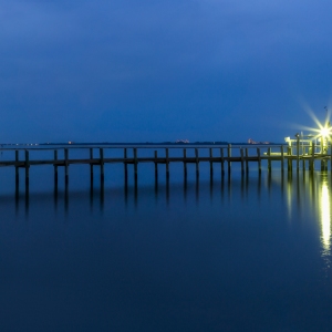 Blue Hour on the Lagoon