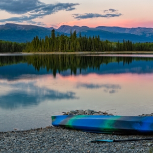 Boya Lake Escape