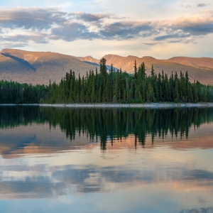 Boya Lake Moods