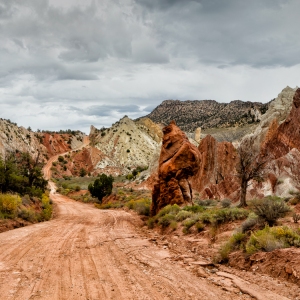 Cottonwood Canyon Road