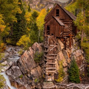 Crystal Mill - Standing on the Edge