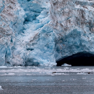 Meares Glacier Ice Cave