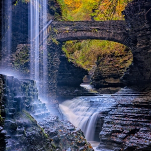Rainbow Falls and Bridge