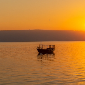 Sea of Galilee Sunrise