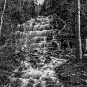 Silver Staircase Falls