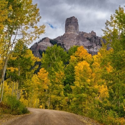 Autumn at Chimney Rock