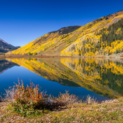 Autumn at Crystal Lake