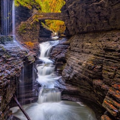 Autumn at Rainbow Falls