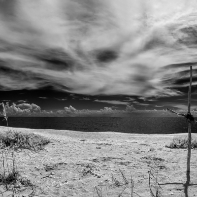Cross on the Beach