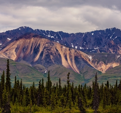 Denali Highway 8-Alaska Range