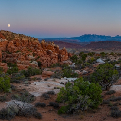 Full Moon Over Fiery Furnace