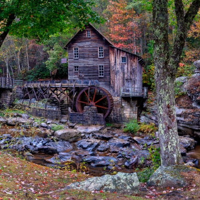 Glade Creek Grist Mill