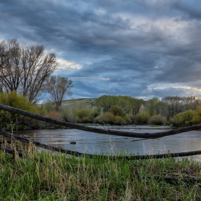 Grasshopper Creek Sunset