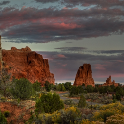 Kodachrome Basin Sunset