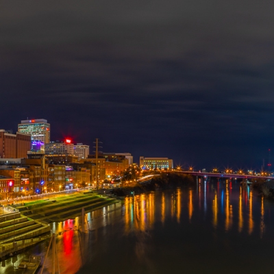 Nashville at Night