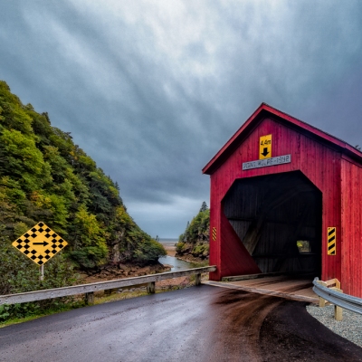 Point Wolfe Covered Bridge