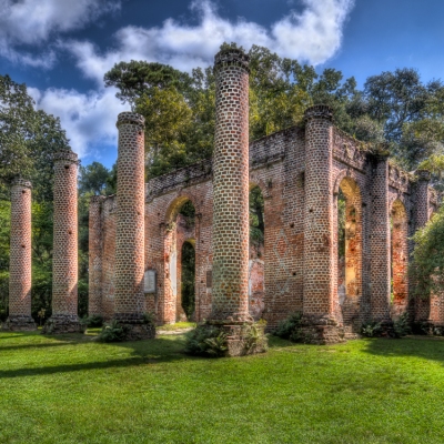 Sheldon Church Ruins