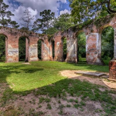 Sheldon Church Ruins Sanctuary