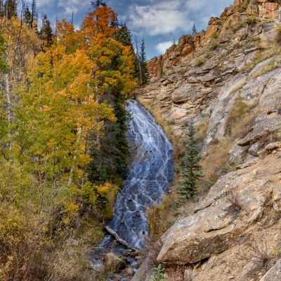 South Clear Creek Falls