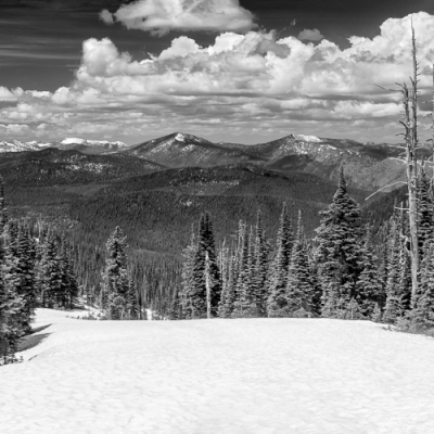 Spring at Big Mountain