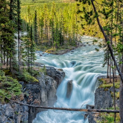 Sunwapta Falls