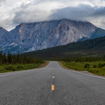 The Road to Mt. Sukakpak