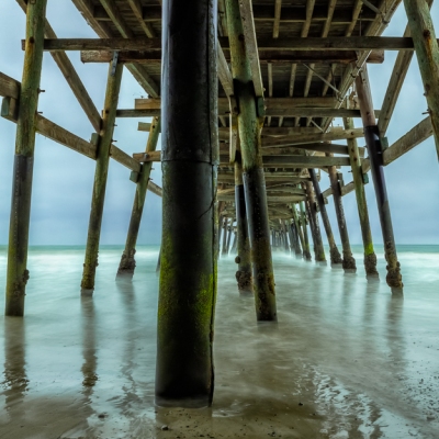 Underneath the Pier
