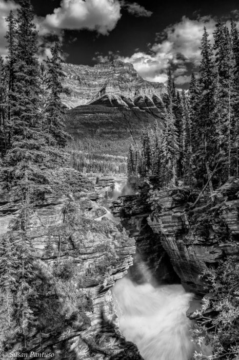 Athabasca Falls