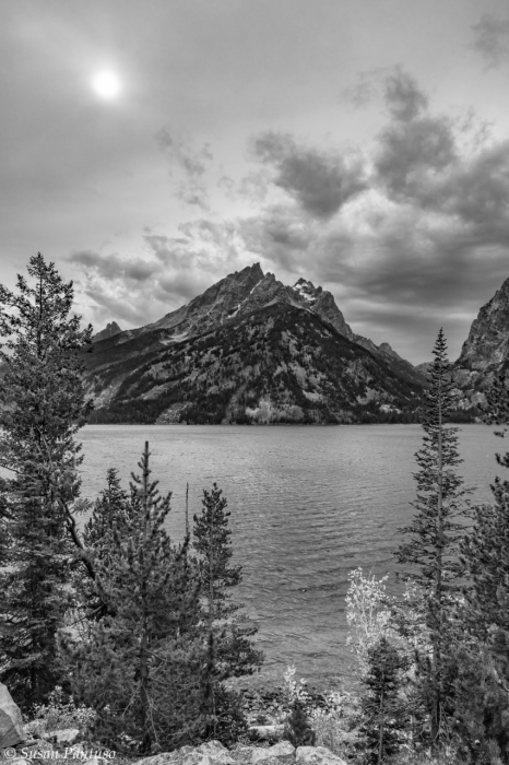 Inspiration at Jenny Lake