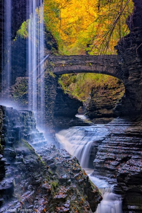 Rainbow Falls and Bridge