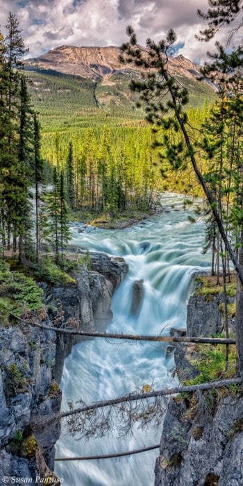 Sunwapta Falls