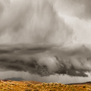 Approaching Desert Storm