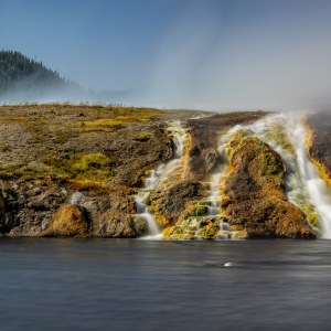 Excelsior Geyser Runoff