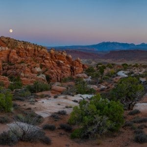 Full Moon Over Fiery Furnace