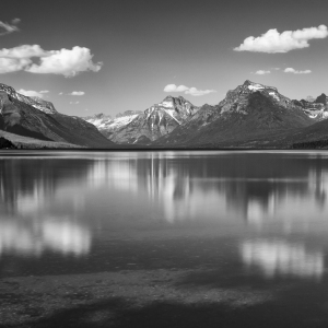 Lake McDonald Reflections