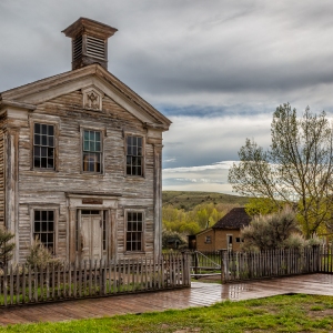 Masonic Lodge and School House