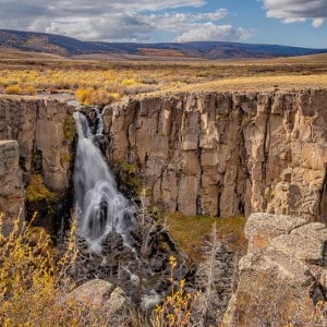 North Clear Creek Falls