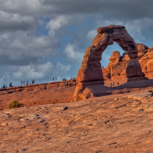 Proposal Under  Delicate Arch