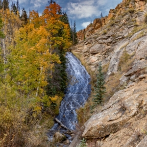 South Clear Creek Falls